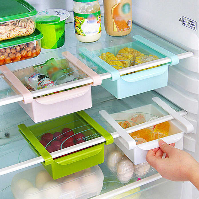10 ideas fáciles para organizar tu refrigerador pequeño